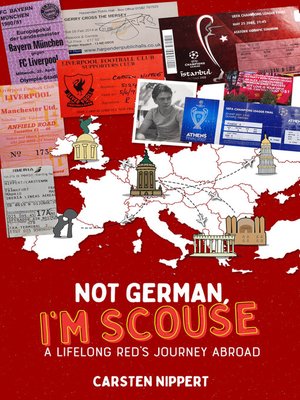 cover image of Not German, I'm Scouse